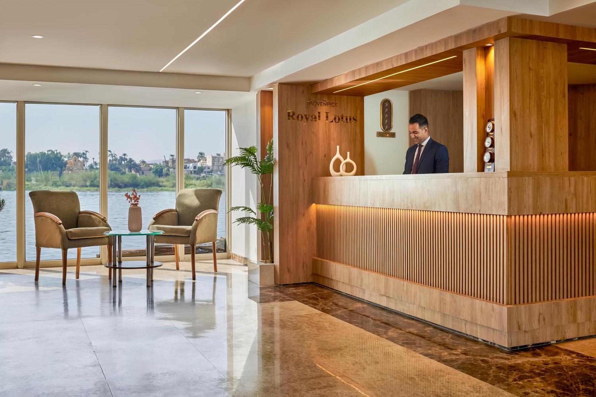 Moevenpick Royal Lotus Nile Cruise, Every Monday Four Nights From Luxor, Every Friday Three Nights From Aswan - Including Excursions & Sightseeing 外观 照片