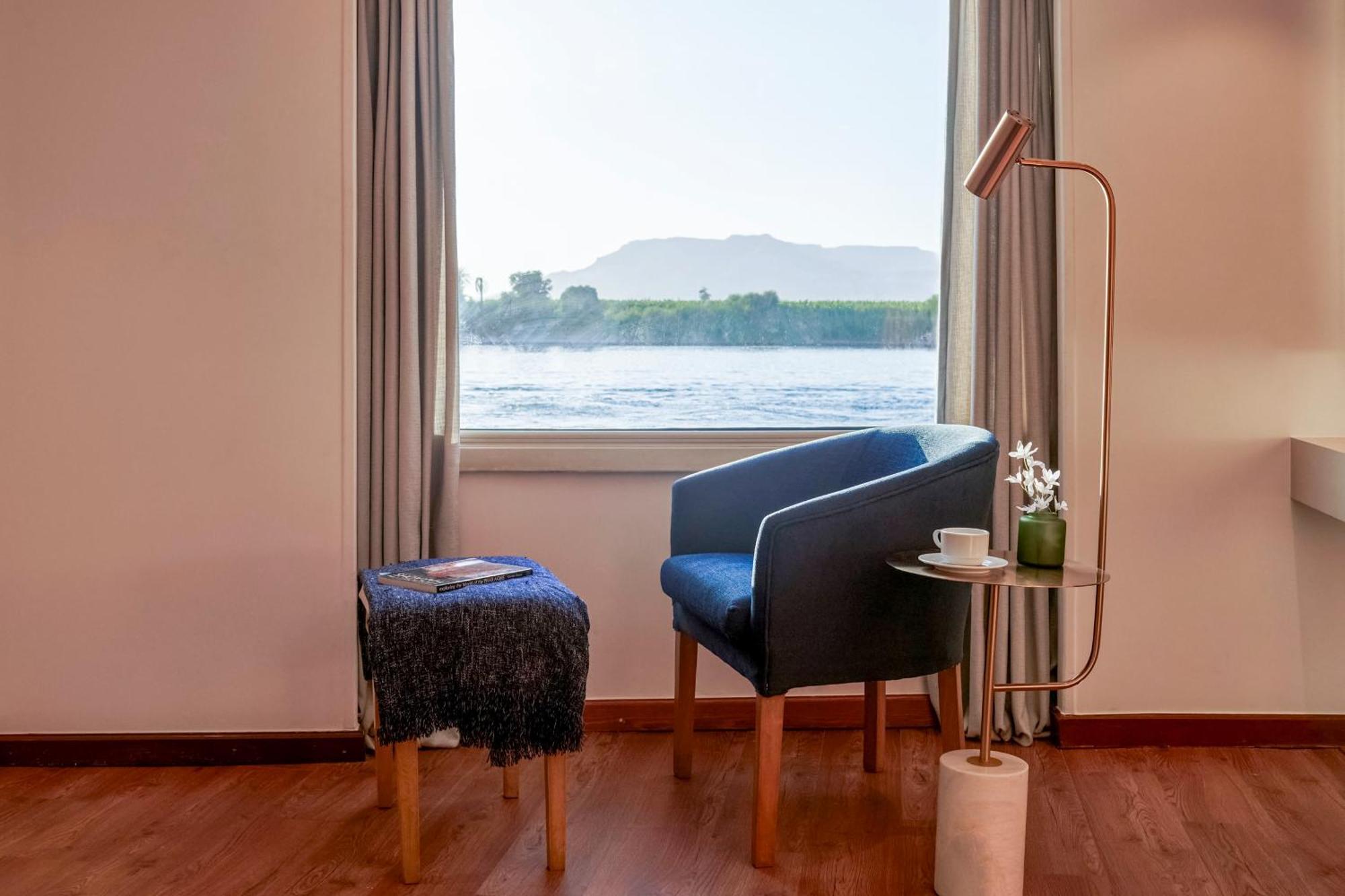 Moevenpick Royal Lotus Nile Cruise, Every Monday Four Nights From Luxor, Every Friday Three Nights From Aswan - Including Excursions & Sightseeing 外观 照片